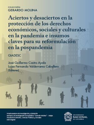cover image of Aciertos y desaciertos en la protección de los derechos económicos sociales y culturales en la pandemia e insumos claves para su reformulación en la pospandemia